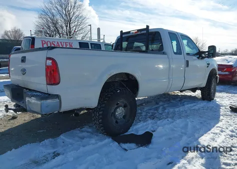 2010 Ford F-250 Lariat/Xl/Xlt из США, поврежденный, VIN 1FTSX2B57AEA18749